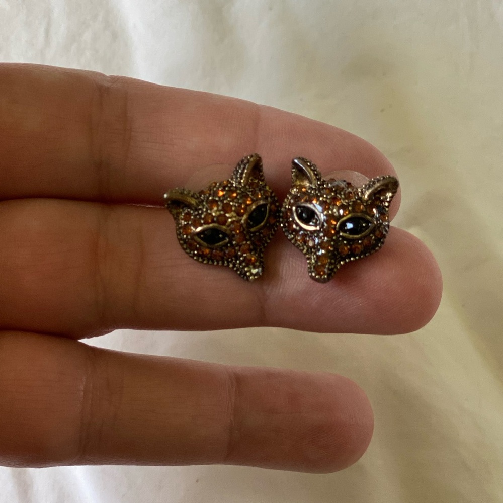 Rhinestone Foxes